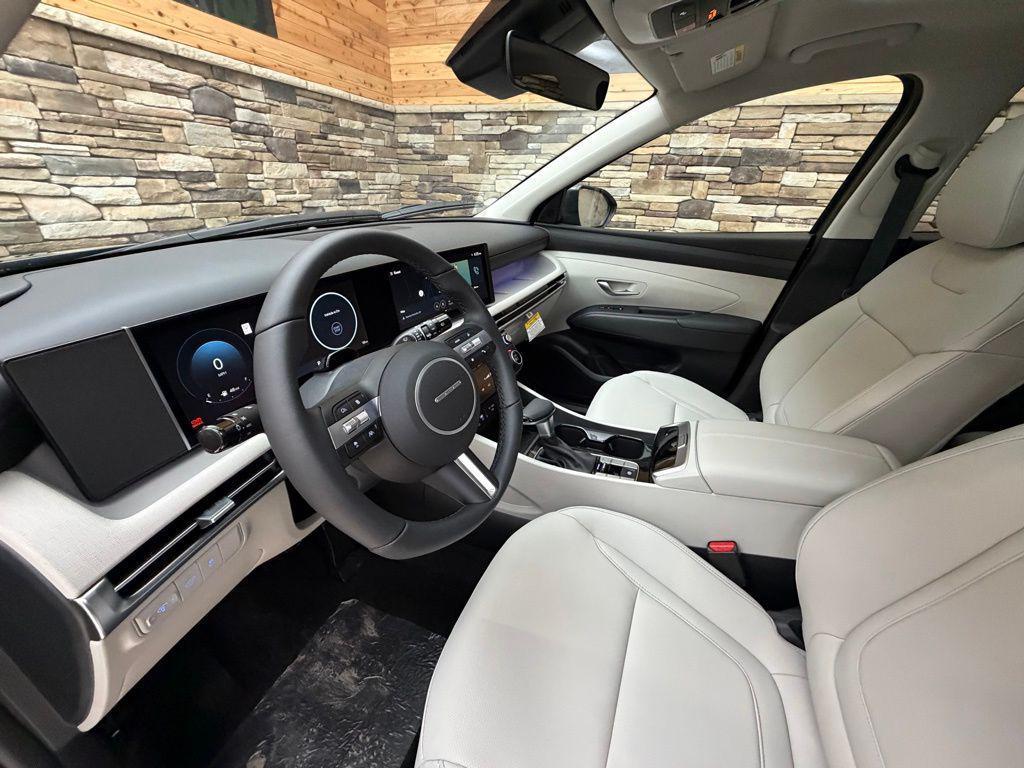 new 2026 Hyundai Tucson car, priced at $34,725
