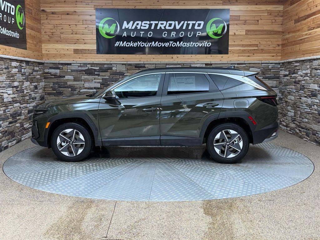 new 2026 Hyundai Tucson car, priced at $34,725