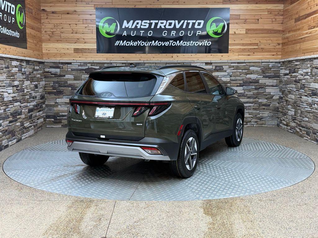 new 2026 Hyundai Tucson car, priced at $34,725