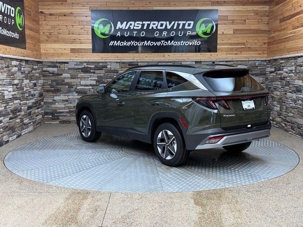 new 2026 Hyundai Tucson car, priced at $34,725