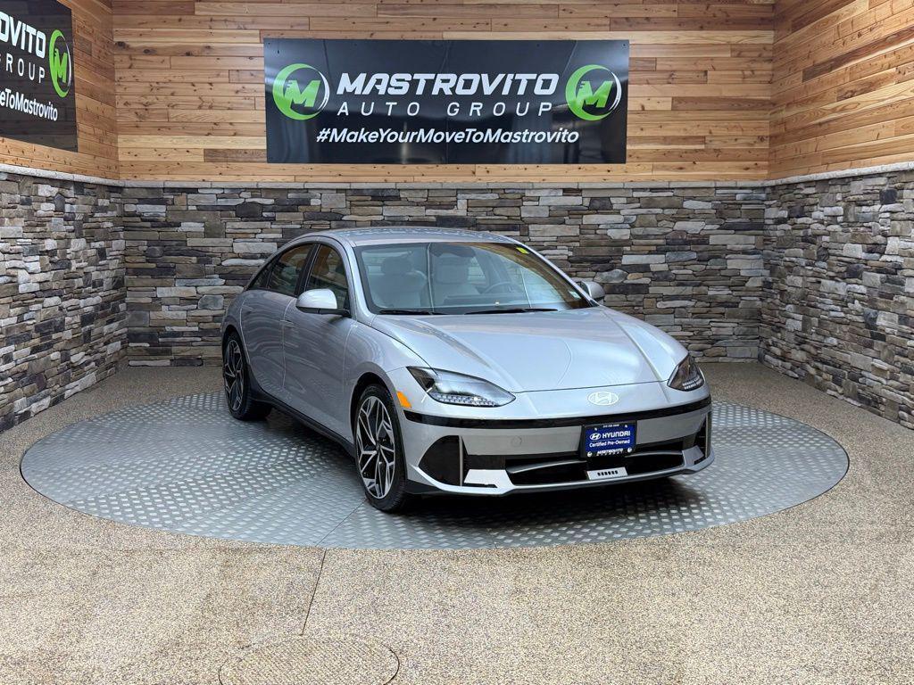 used 2024 Hyundai IONIQ 6 car, priced at $25,999