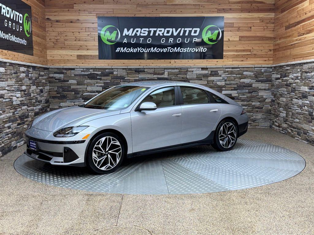 used 2024 Hyundai IONIQ 6 car, priced at $25,999