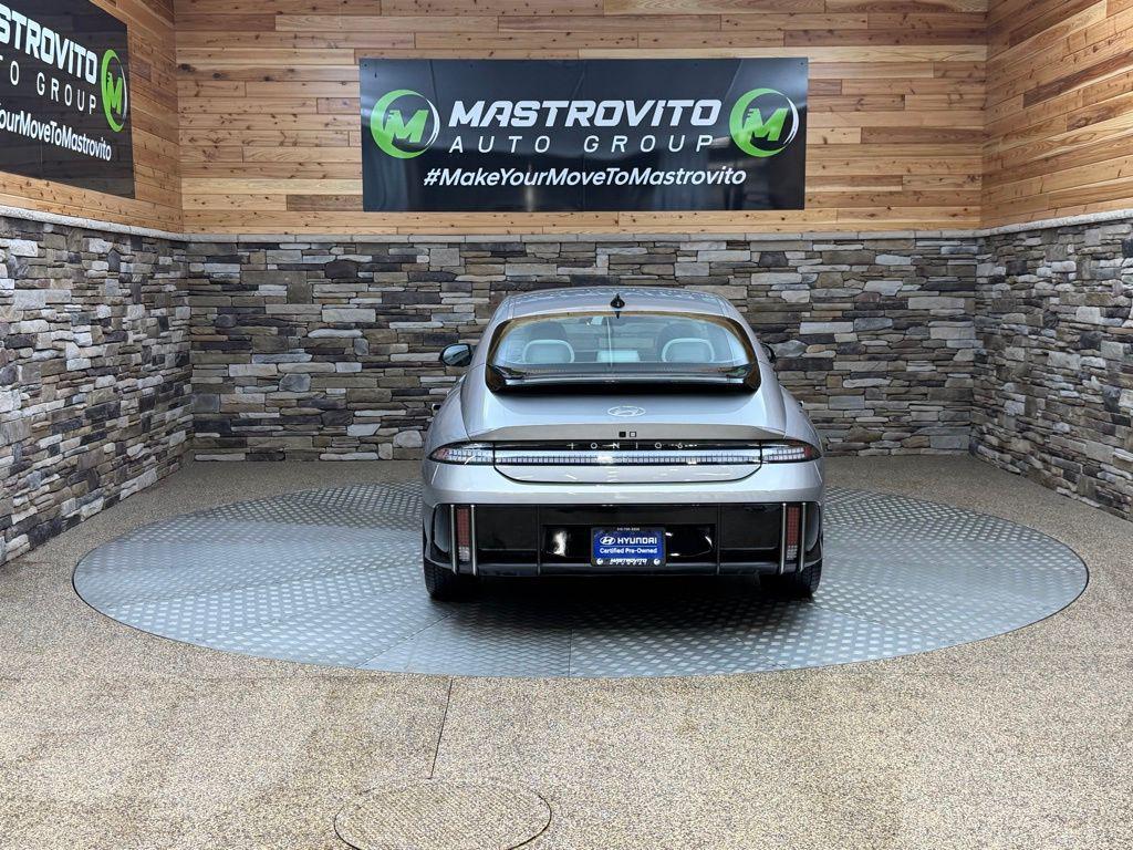 used 2024 Hyundai IONIQ 6 car, priced at $25,999