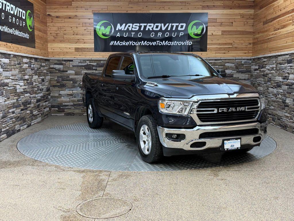 used 2021 Ram 1500 car, priced at $26,699
