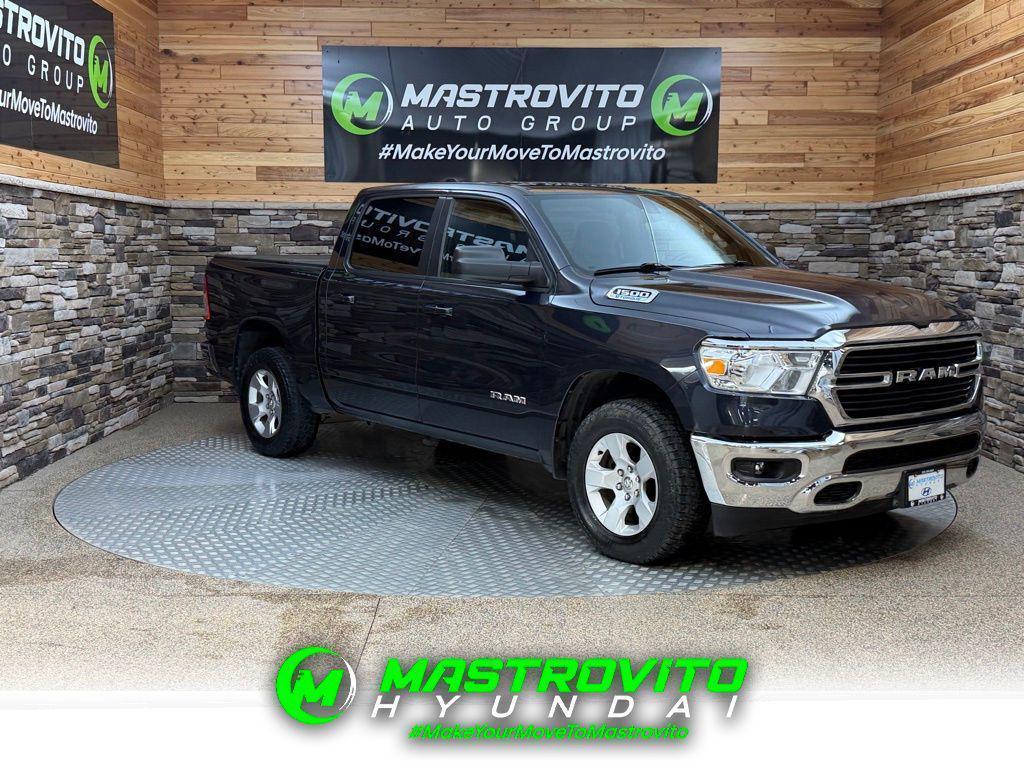 used 2021 Ram 1500 car, priced at $26,699