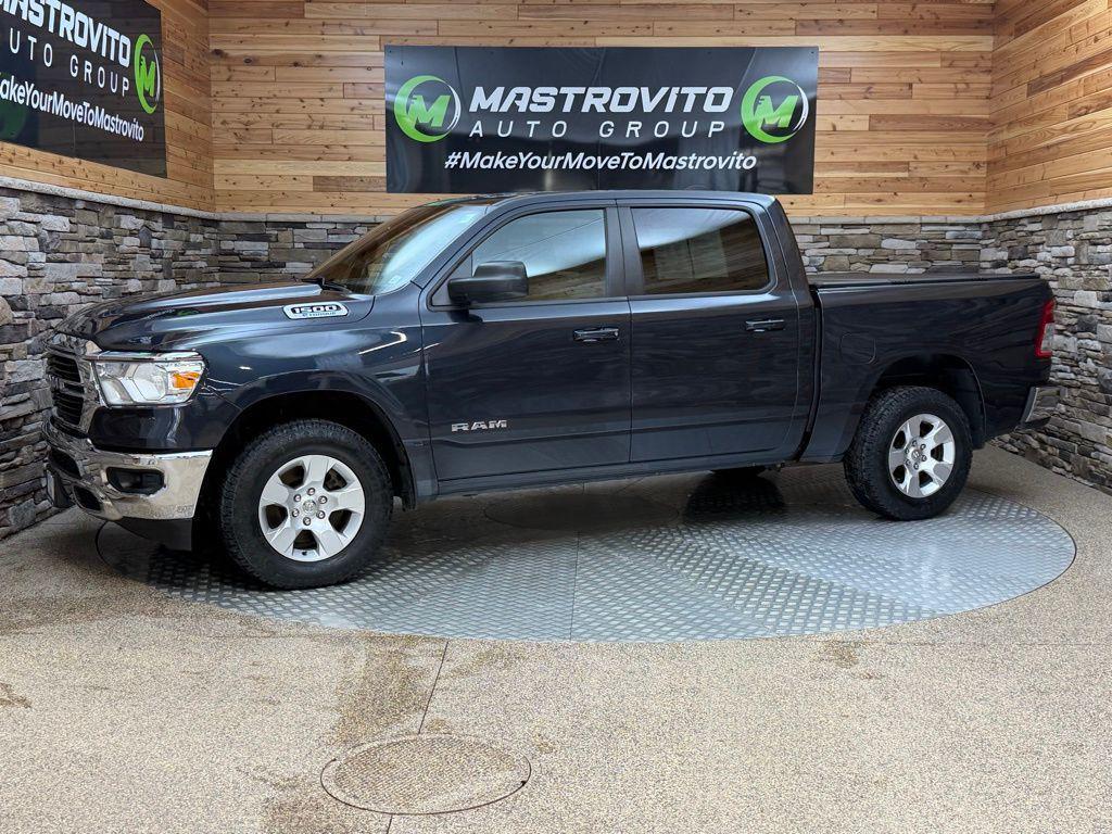 used 2021 Ram 1500 car, priced at $26,699