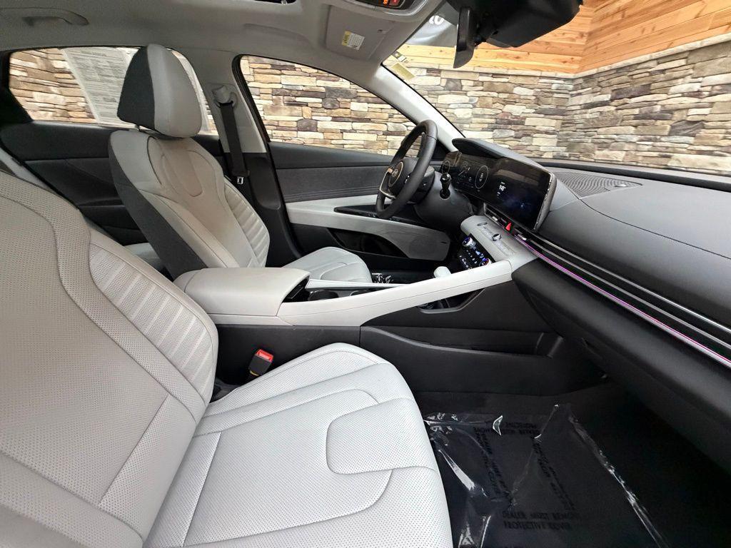 used 2025 Hyundai Elantra car, priced at $28,710