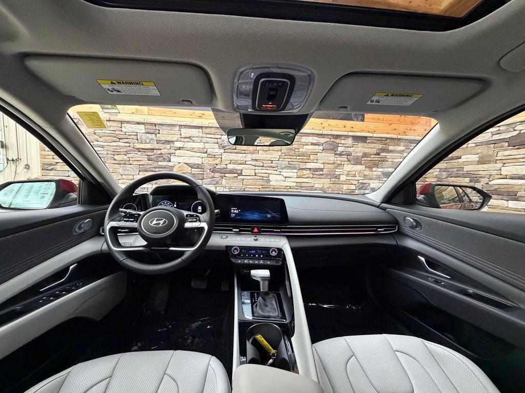 used 2025 Hyundai Elantra car, priced at $28,710