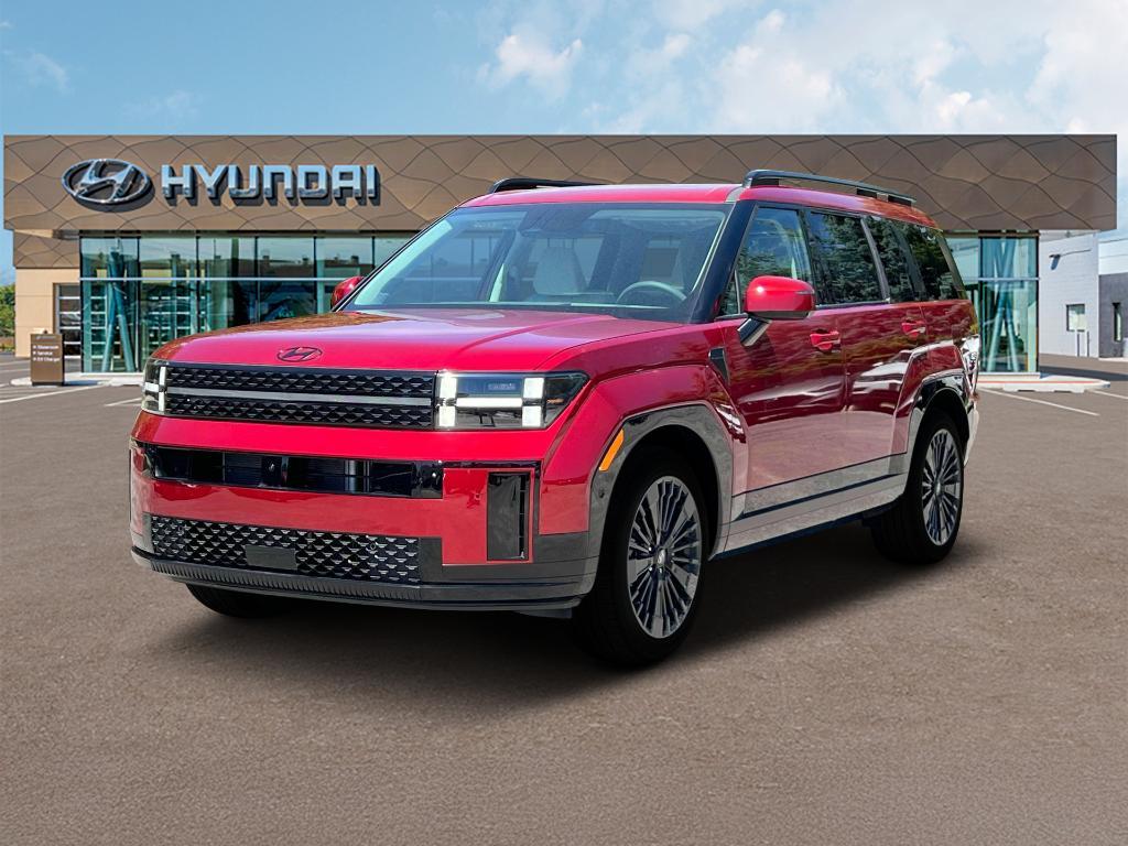 new 2025 Hyundai SANTA FE HEV car, priced at $48,184