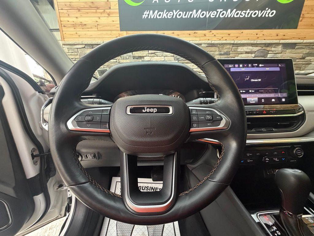 used 2022 Jeep Compass car, priced at $22,999