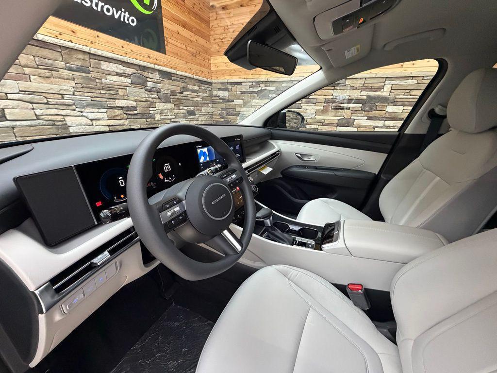 new 2026 Hyundai Tucson car, priced at $33,500