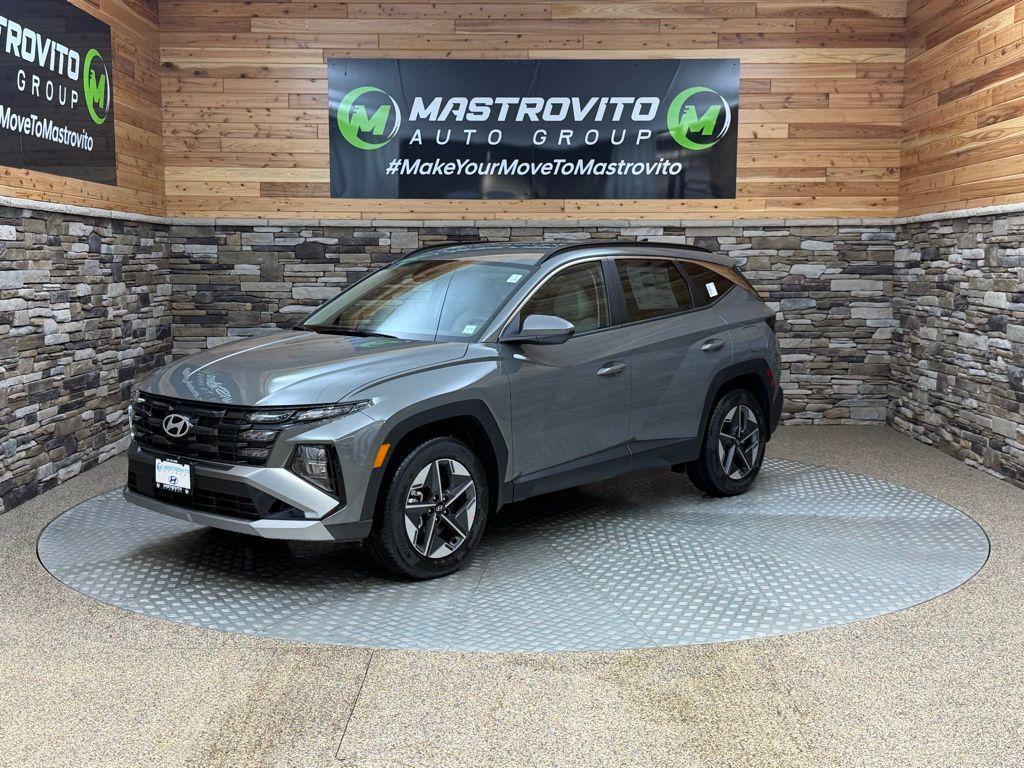 new 2026 Hyundai Tucson car, priced at $33,500