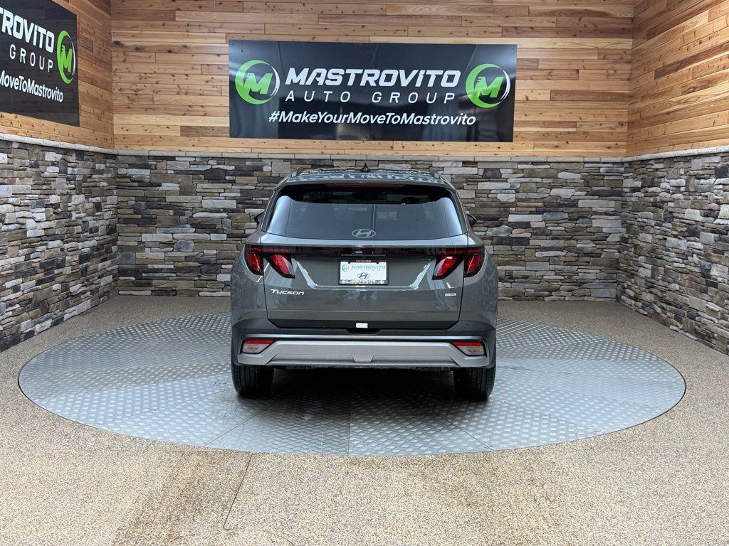 new 2026 Hyundai Tucson car, priced at $33,500
