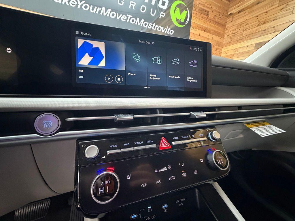 new 2026 Hyundai Tucson car, priced at $33,500