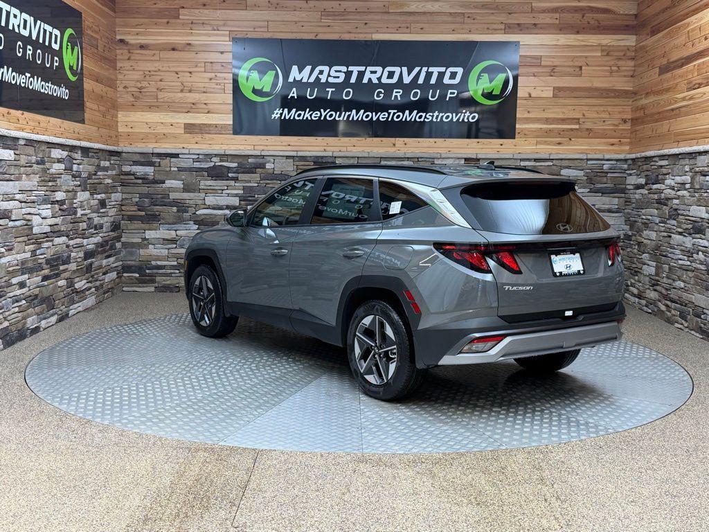 new 2026 Hyundai Tucson car, priced at $33,500
