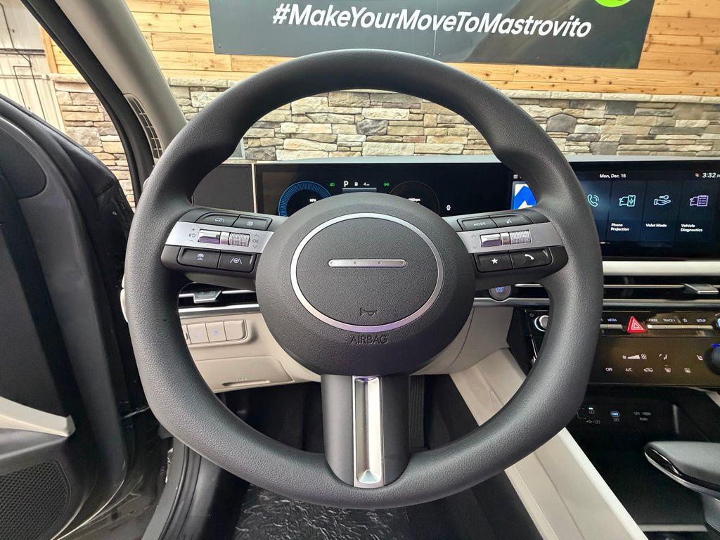 new 2026 Hyundai Tucson car, priced at $33,500