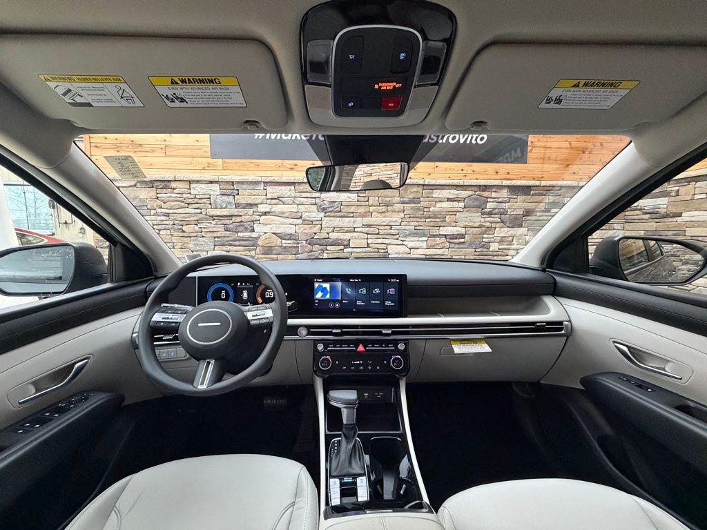 new 2026 Hyundai Tucson car, priced at $33,500