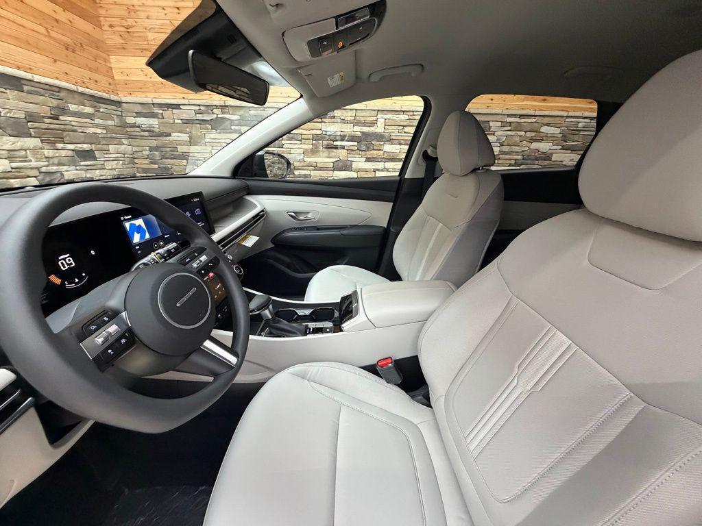 new 2026 Hyundai Tucson car, priced at $33,500