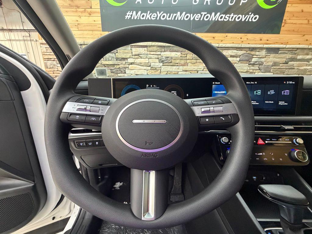 new 2026 Hyundai Tucson car, priced at $32,225