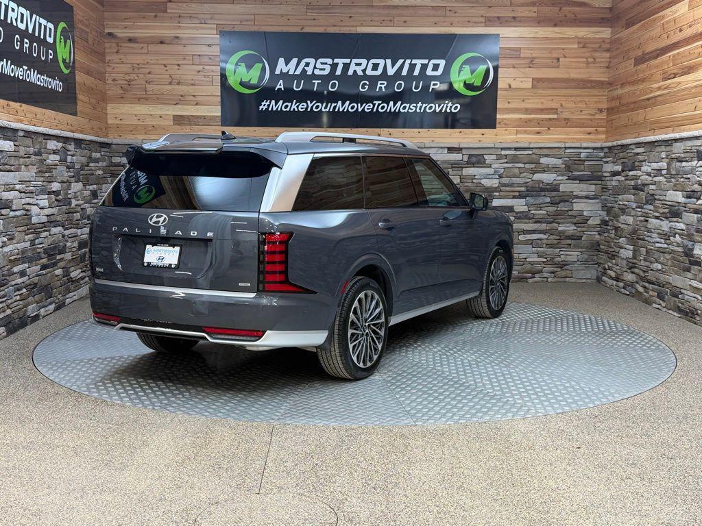 new 2026 Hyundai Palisade Hybrid car, priced at $60,655