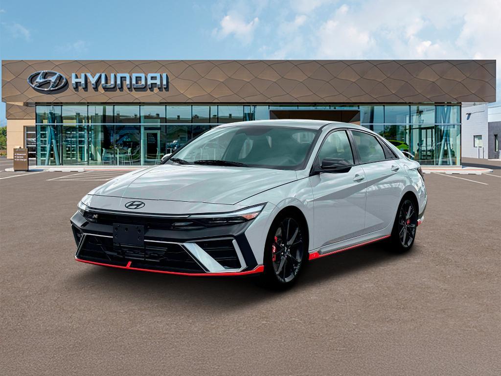 new 2025 Hyundai ELANTRA N car, priced at $36,285