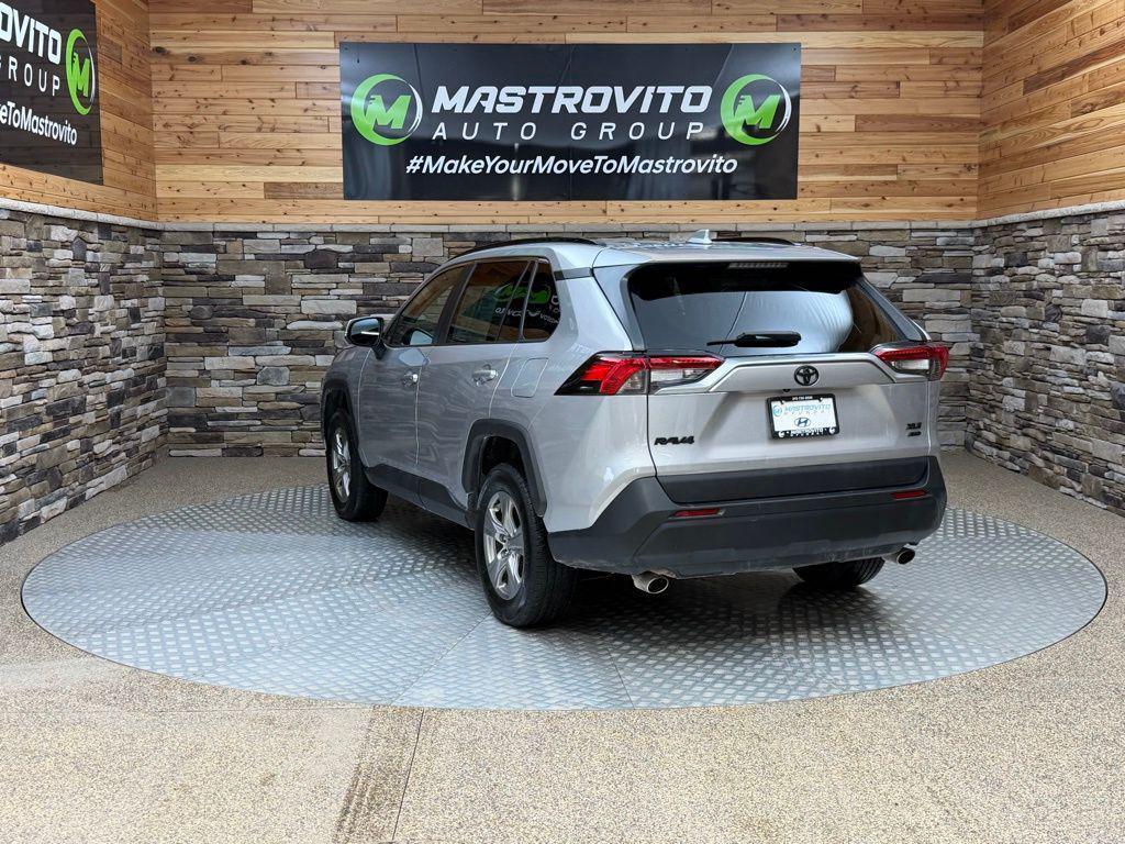 used 2022 Toyota RAV4 car, priced at $26,699