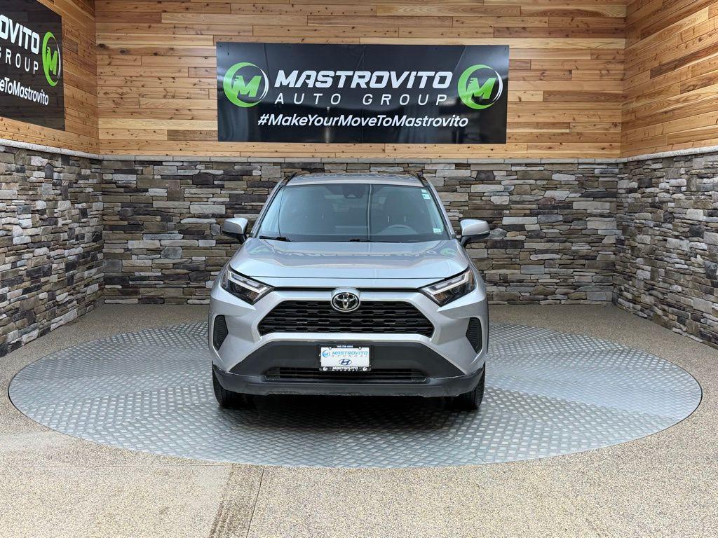 used 2022 Toyota RAV4 car, priced at $26,699