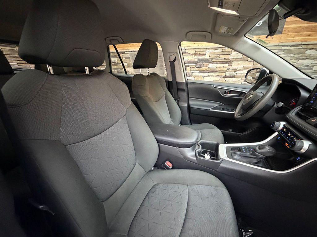 used 2022 Toyota RAV4 car, priced at $26,699
