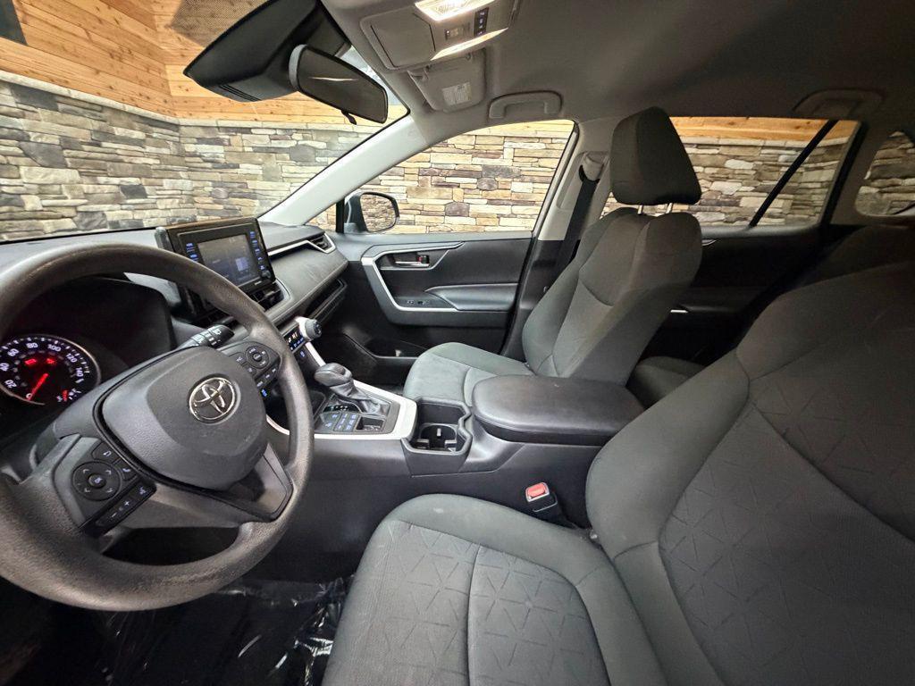 used 2022 Toyota RAV4 car, priced at $26,699