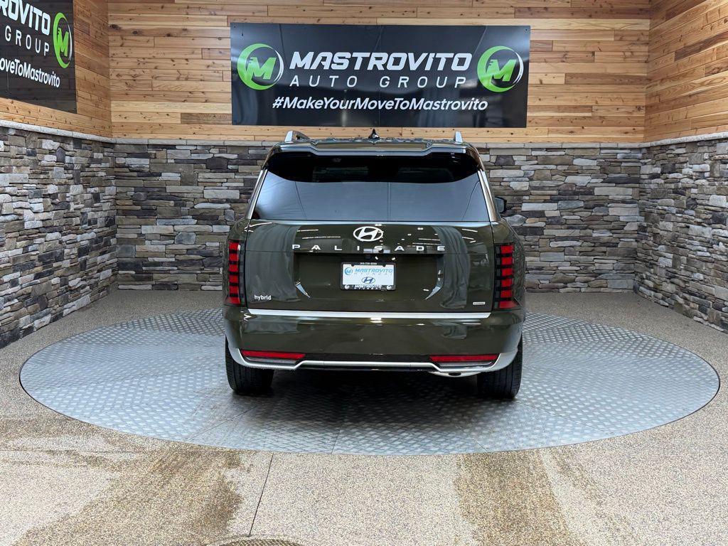 new 2026 Hyundai Palisade Hybrid car, priced at $60,585