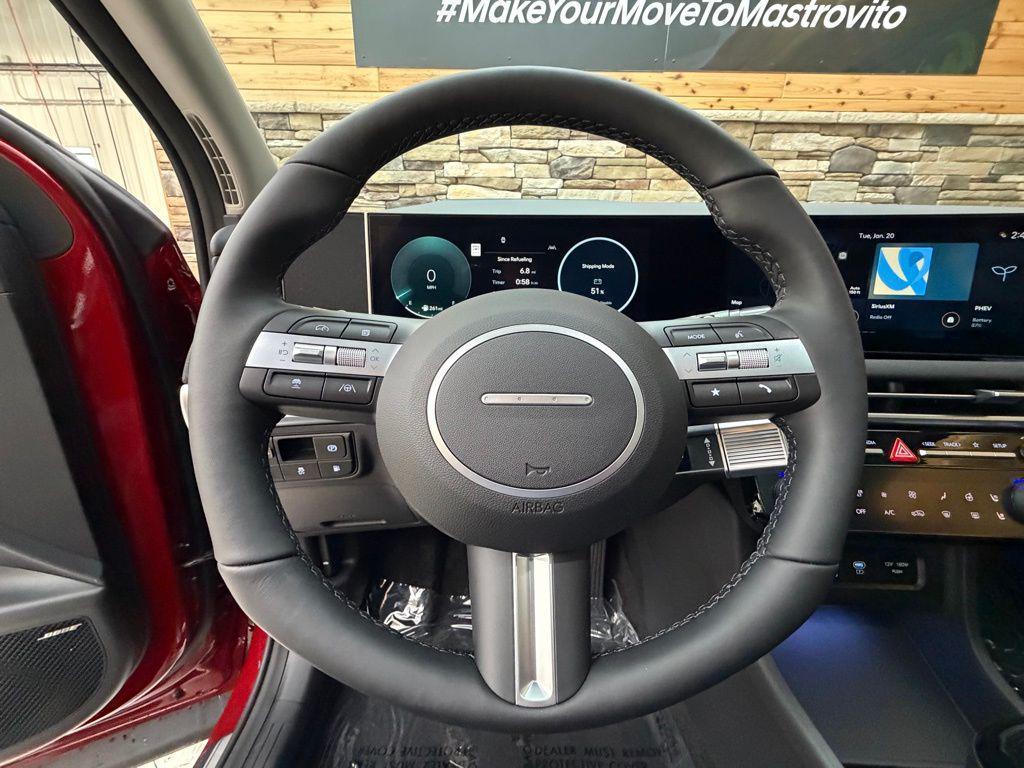 new 2026 Hyundai TUCSON Plug-In Hybrid car, priced at $51,250