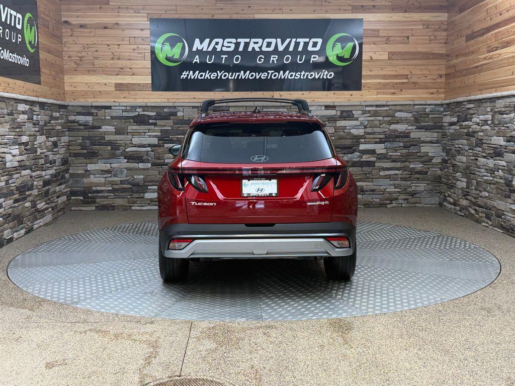 new 2026 Hyundai TUCSON Plug-In Hybrid car, priced at $51,250