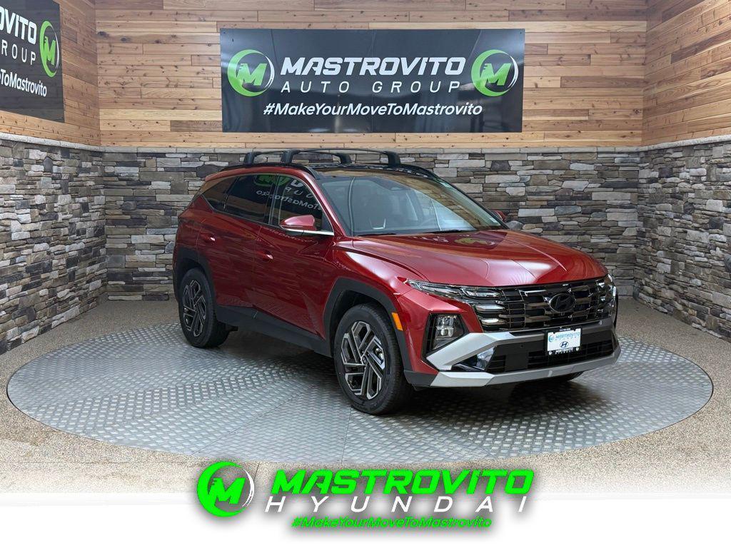 new 2026 Hyundai TUCSON Plug-In Hybrid car, priced at $51,250