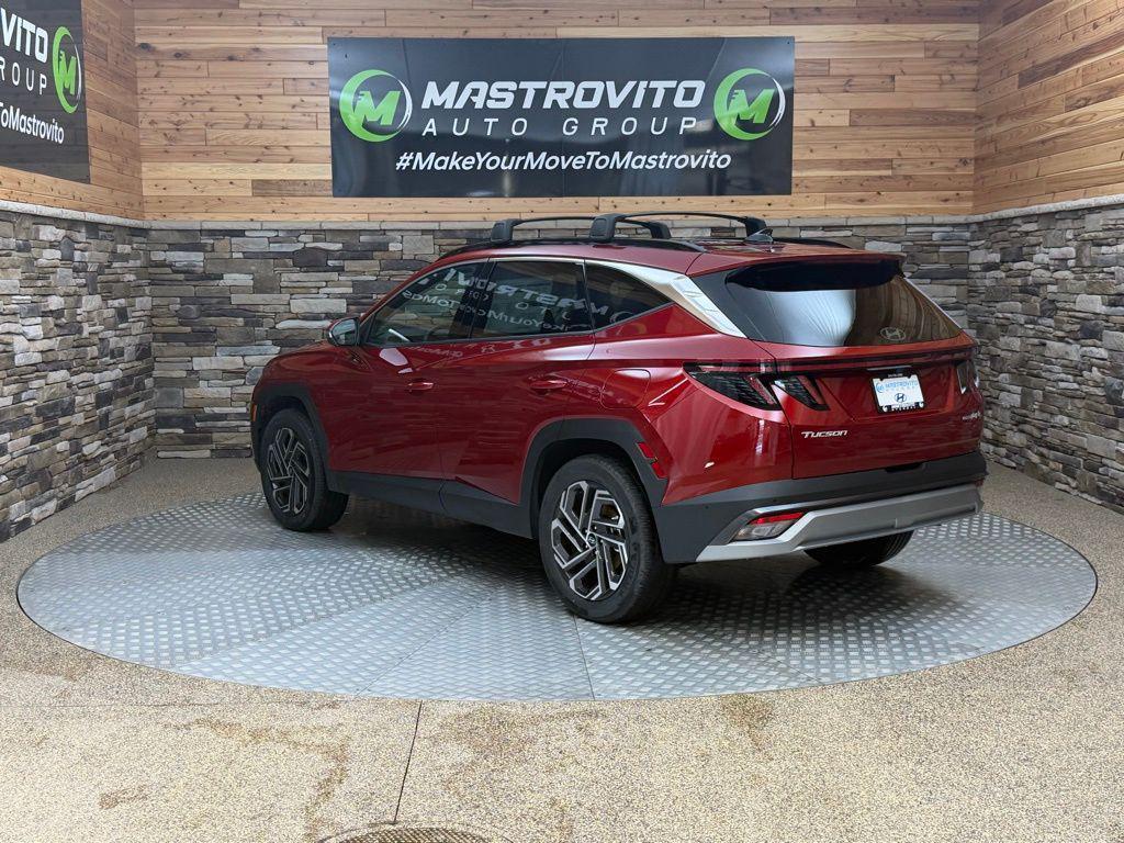 new 2026 Hyundai TUCSON Plug-In Hybrid car, priced at $51,250