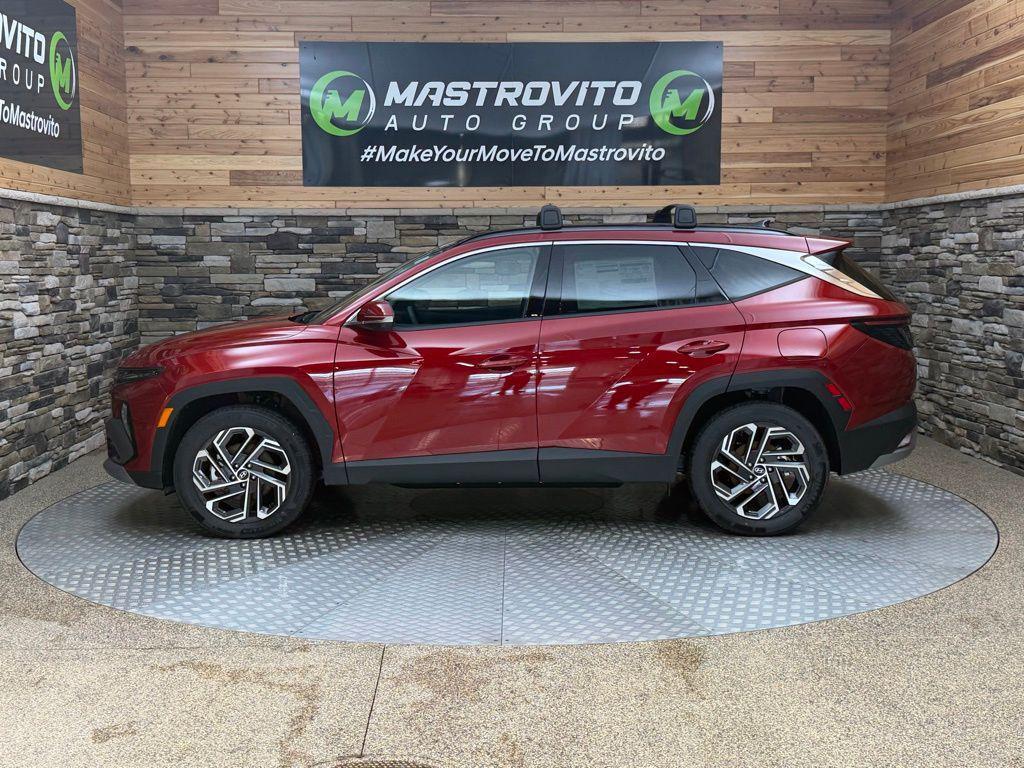 new 2026 Hyundai TUCSON Plug-In Hybrid car, priced at $51,250