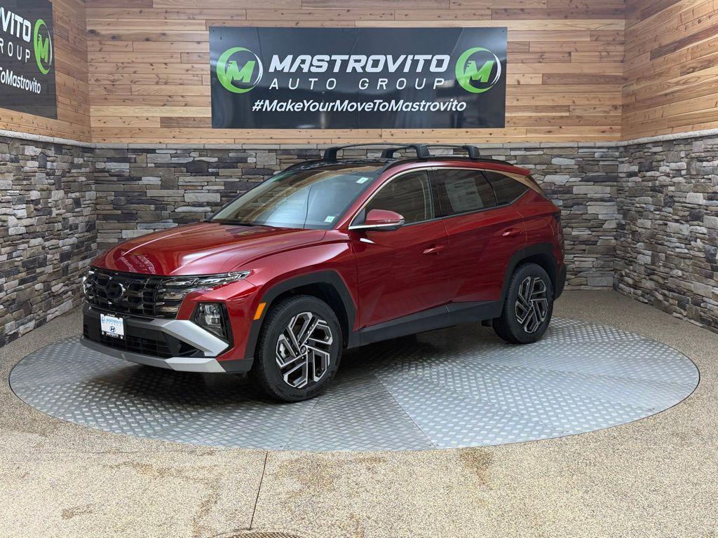 new 2026 Hyundai TUCSON Plug-In Hybrid car, priced at $51,250