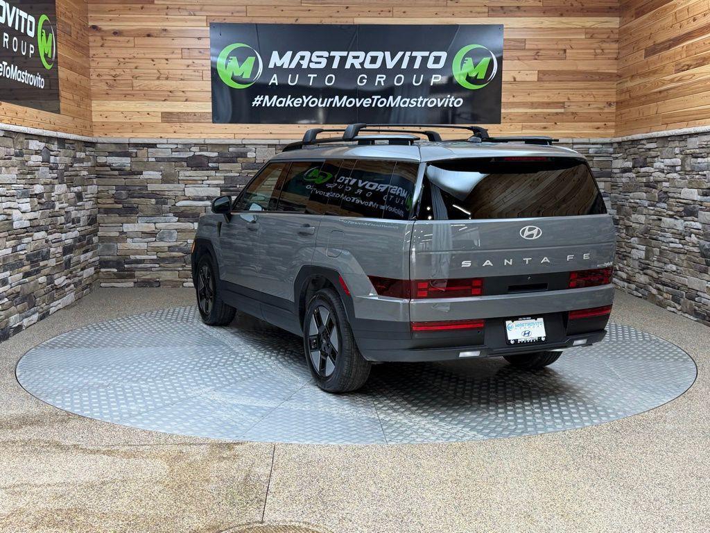 new 2026 Hyundai SANTA FE HEV car, priced at $38,560