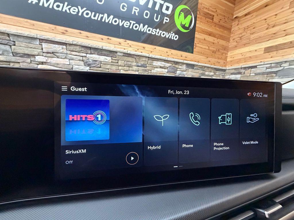 new 2026 Hyundai SANTA FE HEV car, priced at $38,560