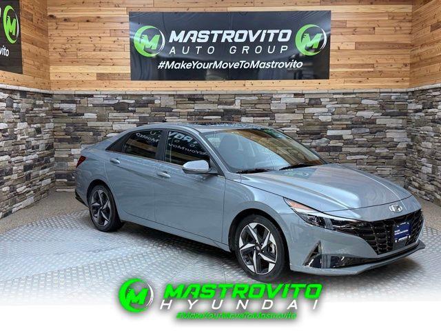 used 2023 Hyundai Elantra car, priced at $22,799