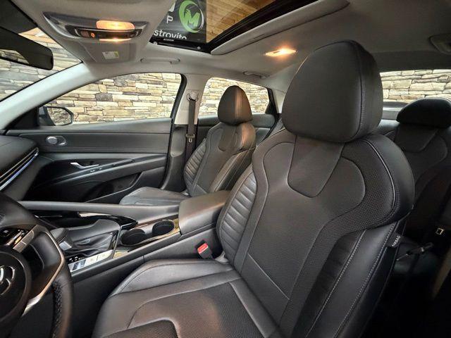 used 2023 Hyundai Elantra car, priced at $22,799