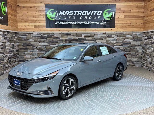 used 2023 Hyundai Elantra car, priced at $22,799