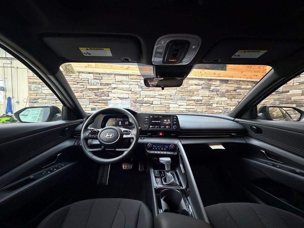 new 2026 Hyundai Elantra car, priced at $24,930