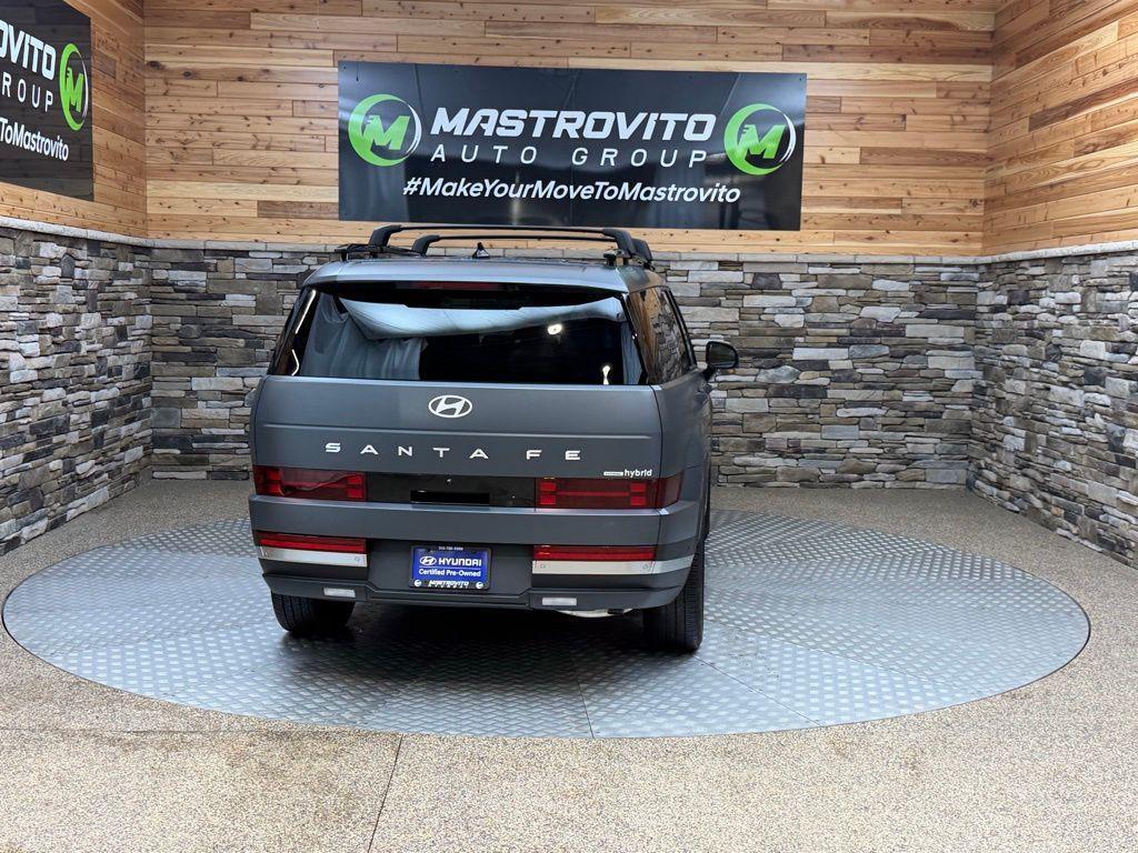 used 2025 Hyundai SANTA FE HEV car, priced at $49,179