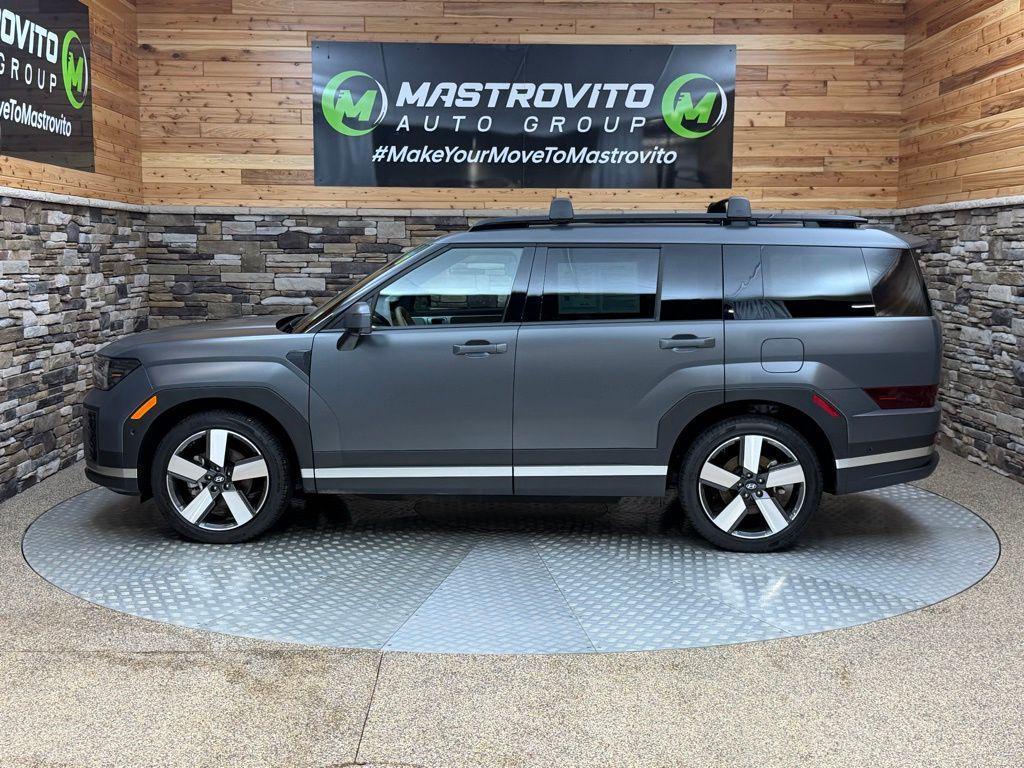 used 2025 Hyundai SANTA FE HEV car, priced at $49,179