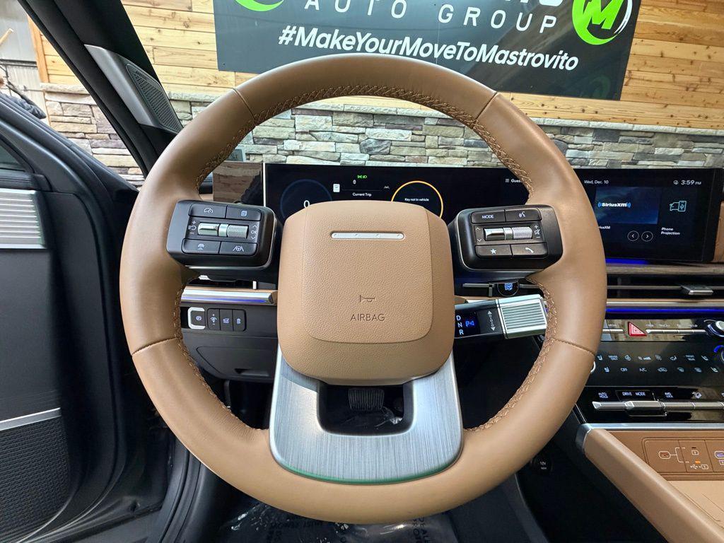 used 2025 Hyundai SANTA FE HEV car, priced at $49,179