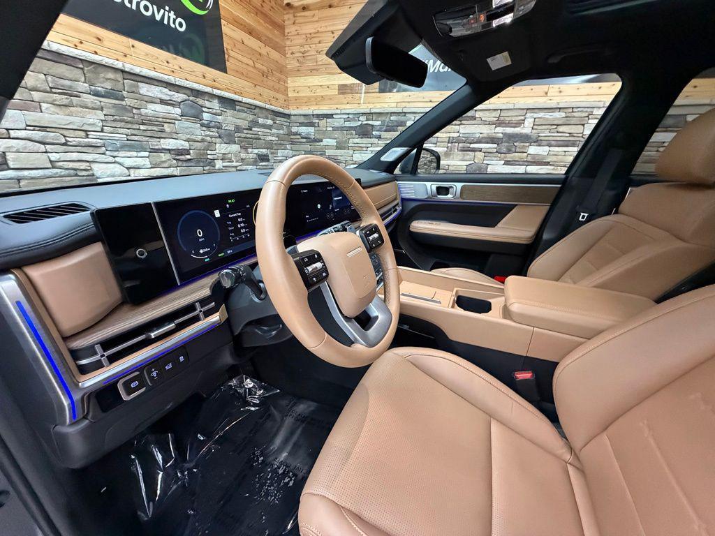 used 2025 Hyundai SANTA FE HEV car, priced at $49,179