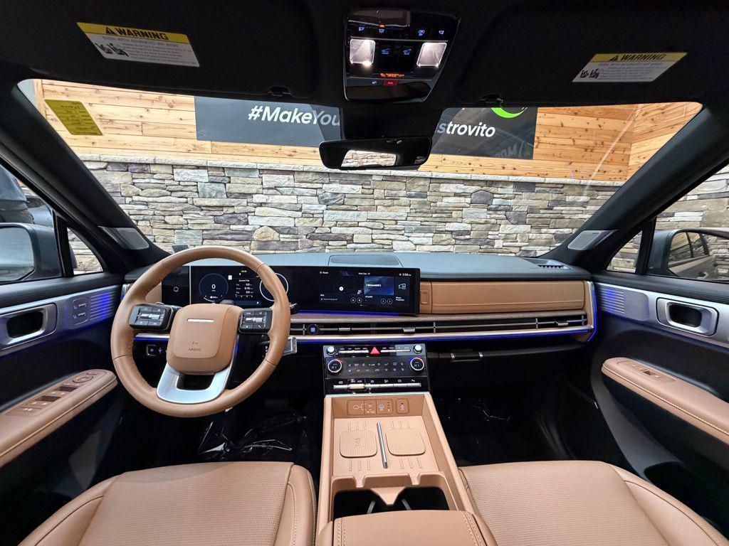 used 2025 Hyundai SANTA FE HEV car, priced at $49,179