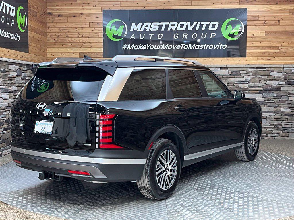 new 2027 Hyundai Palisade car, priced at $46,175