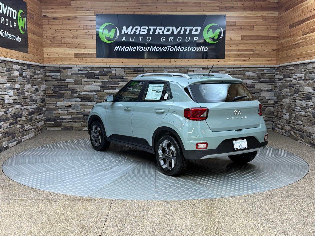 new 2026 Hyundai Venue car, priced at $25,125