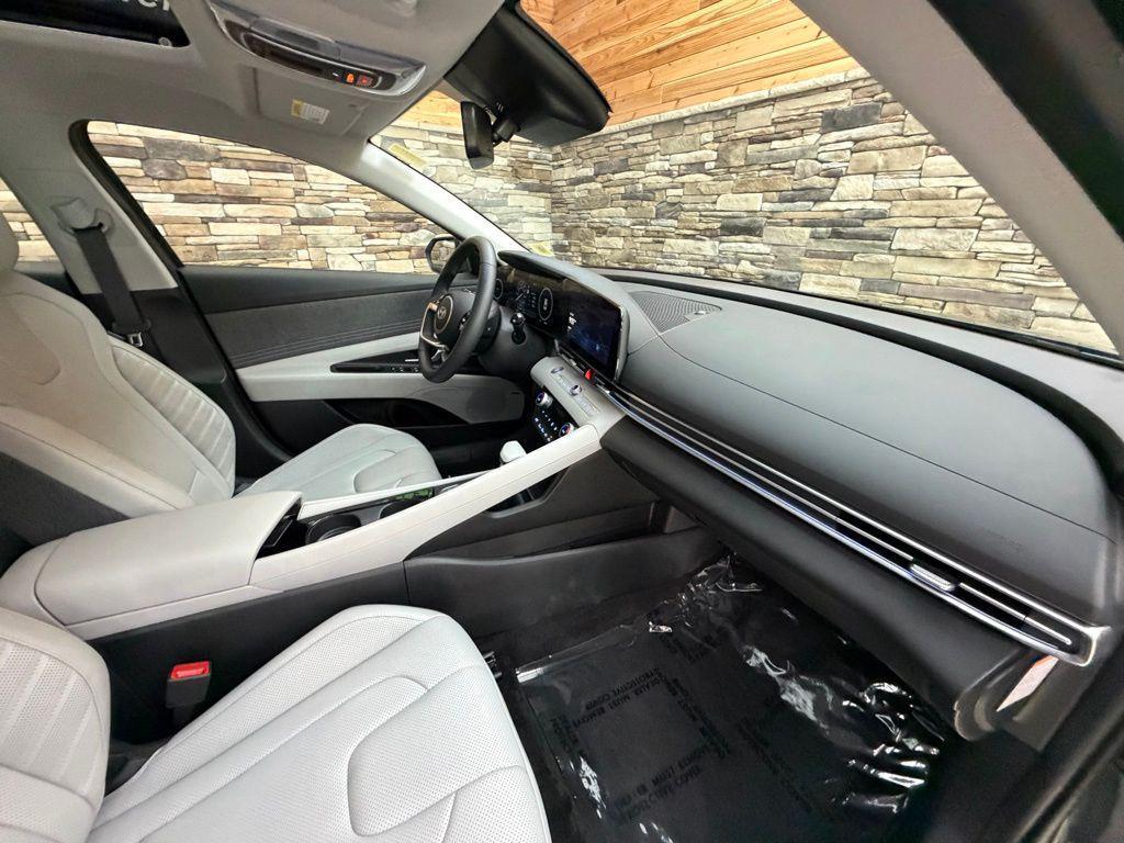 used 2025 Hyundai ELANTRA HEV car, priced at $31,590